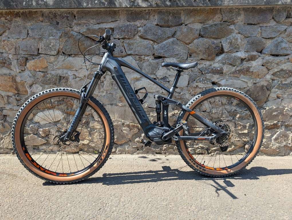 Electric Mountain Bike Alu All-Mountain - Size L (Height from 180 to 195 cm)
