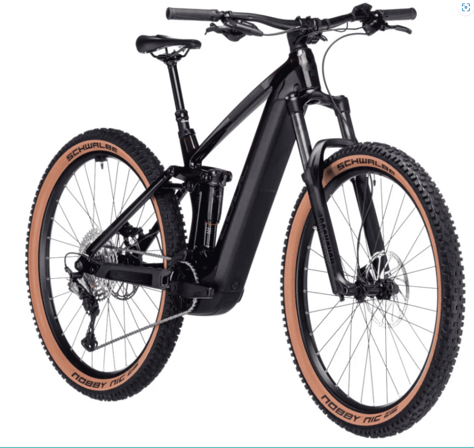 Electric mountain bike - CUBE Stereo 140 - Size S