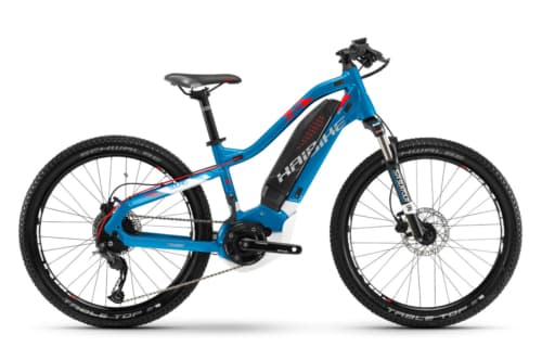 Electric Mountain Bike for Kids - 24 inches