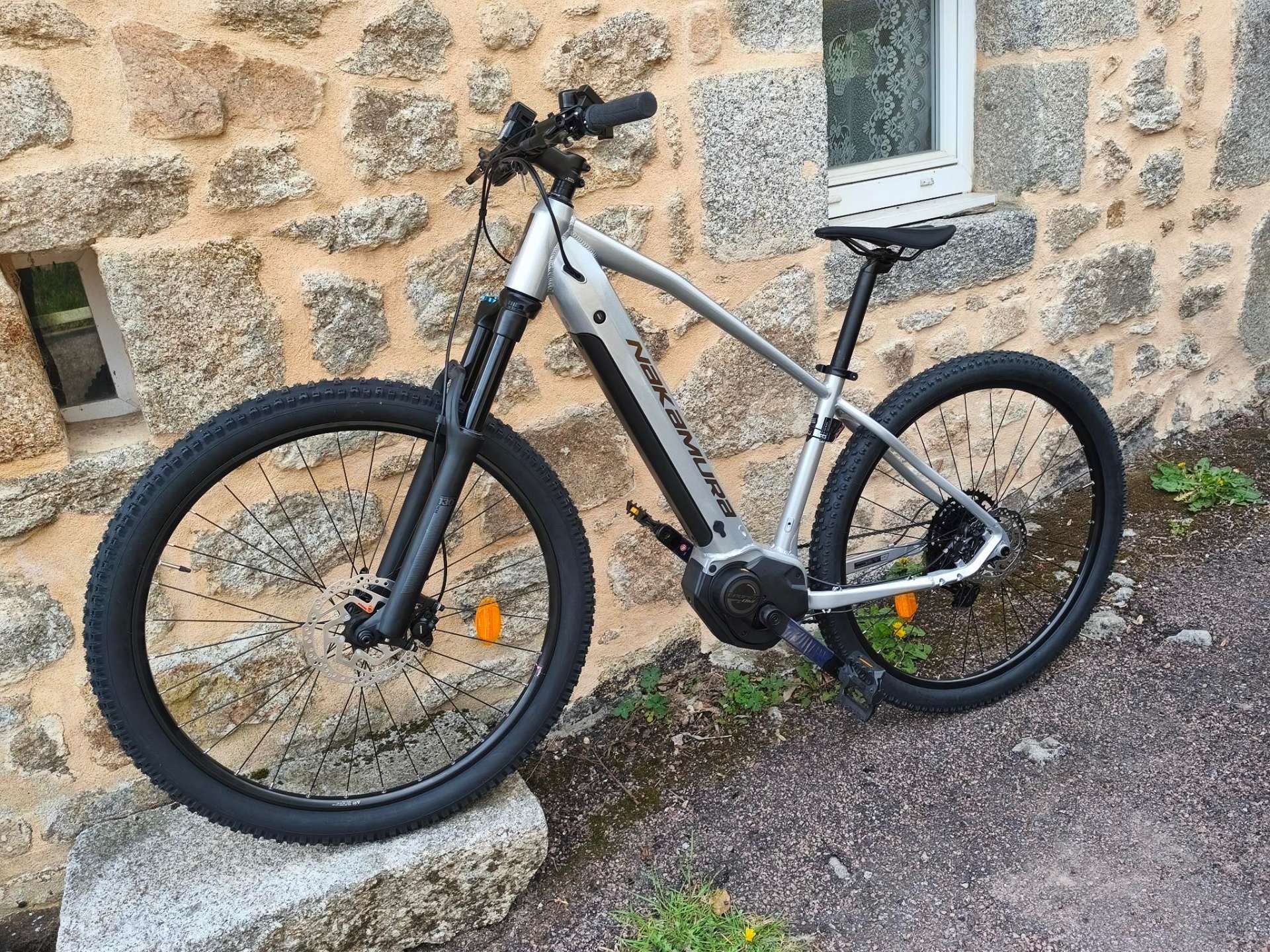 Electric Mountain Bike Mid-Motor - Size M