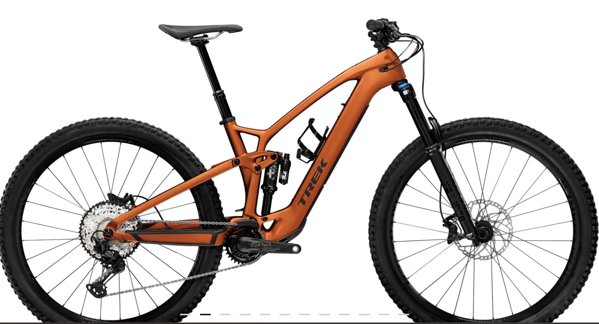 Electric moutain bike Santa Cruz, Vala - M