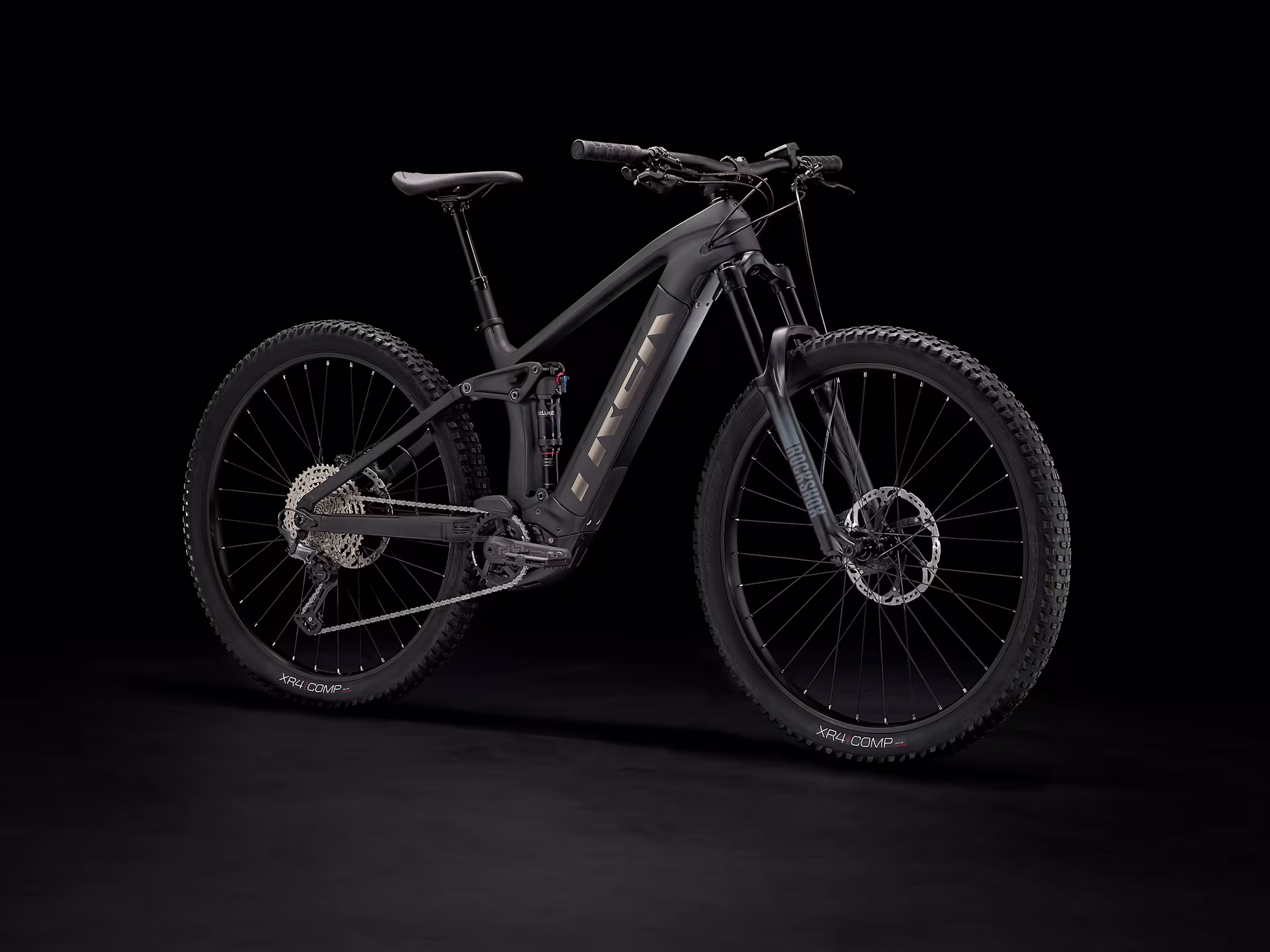Electric moutain bike Trek Rail 9.5 - S