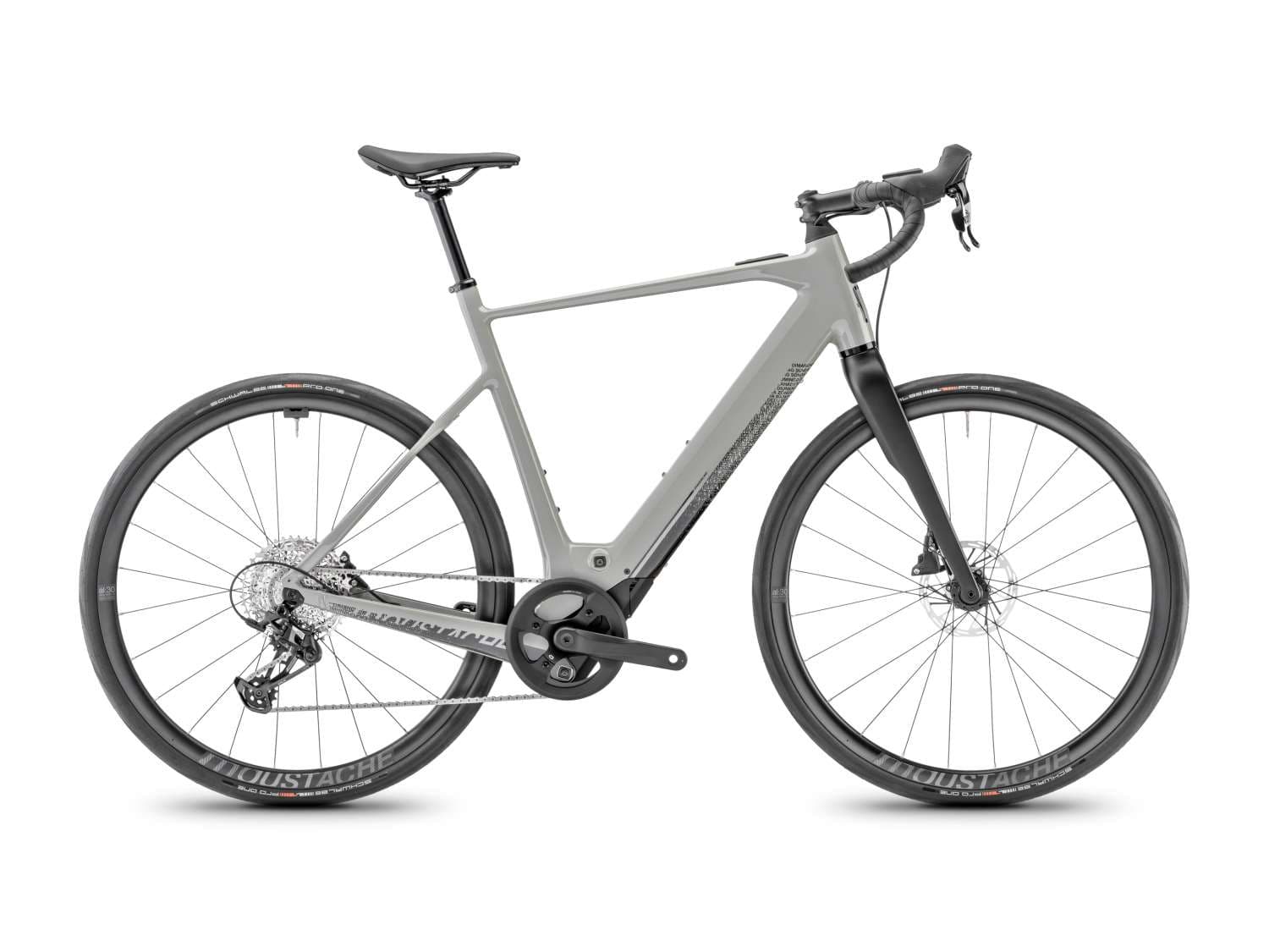Electric Road Bike - 5'6" to 5'10"