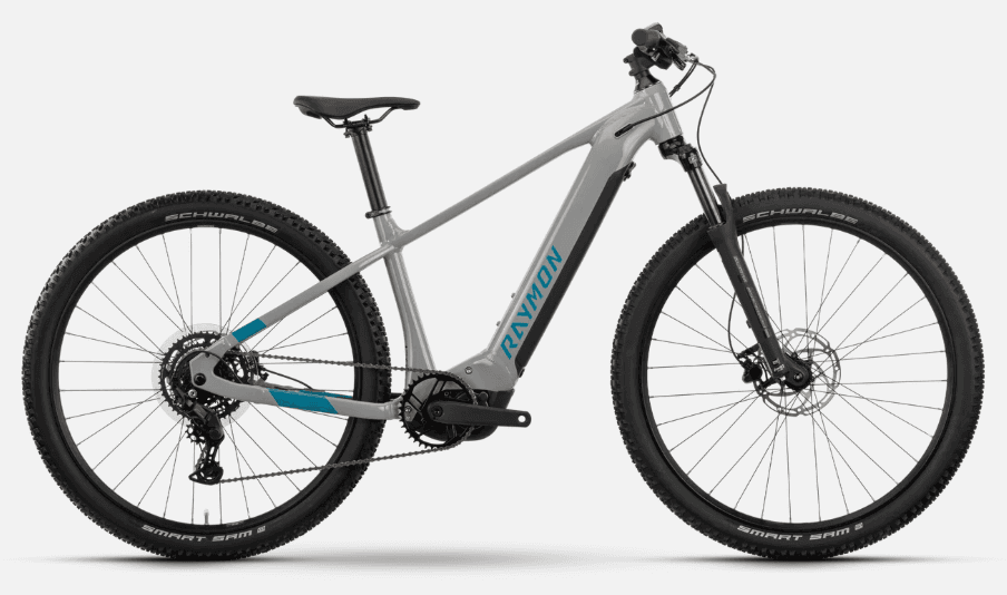 Electric Semi-Rigid Mountain Bike - Size M (160-180cm) - Dynamic and Battery