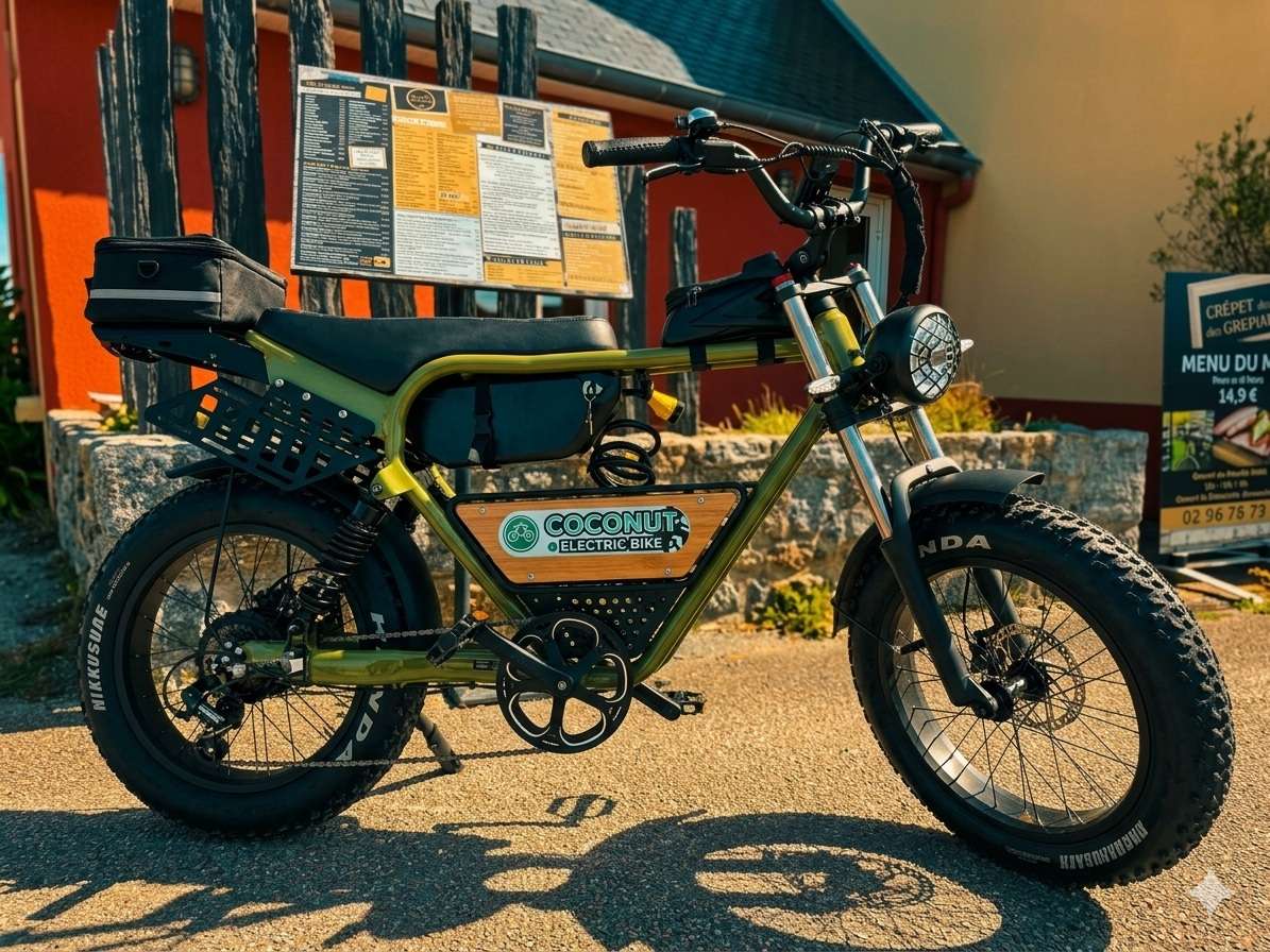 Electric Tandem Bike – Langueux