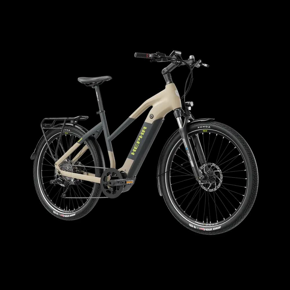 Electric Trekking/Travel Bicycle