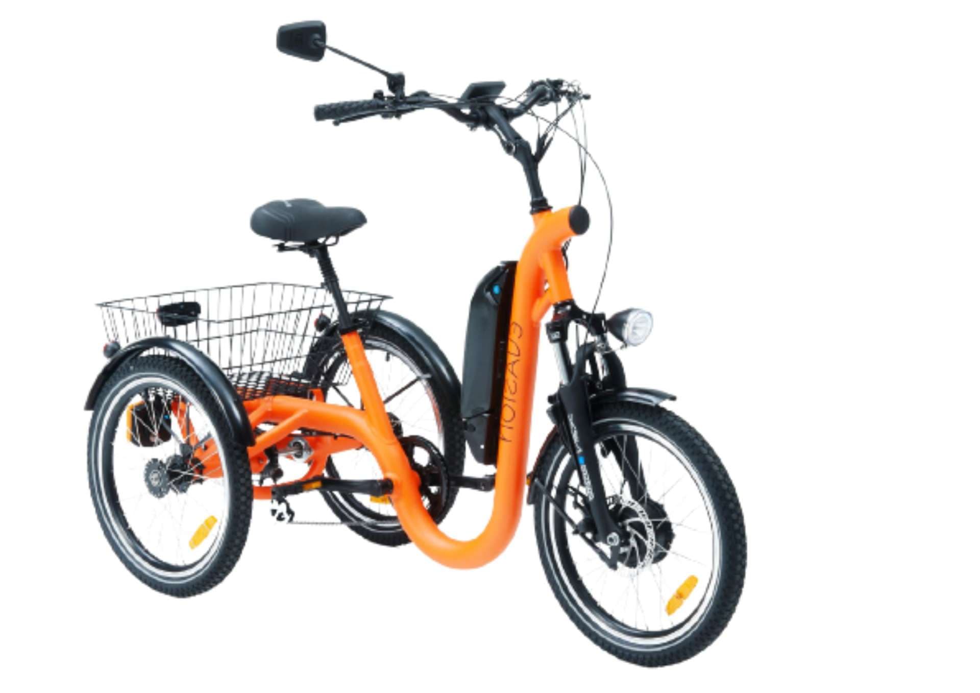 Electric tricycle (for persons with limited mobility) 20"