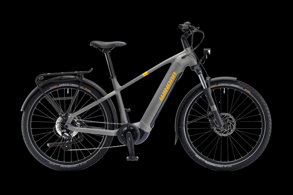 Electric VTC, closed frame, Size S/M (160 to 175 cm)
