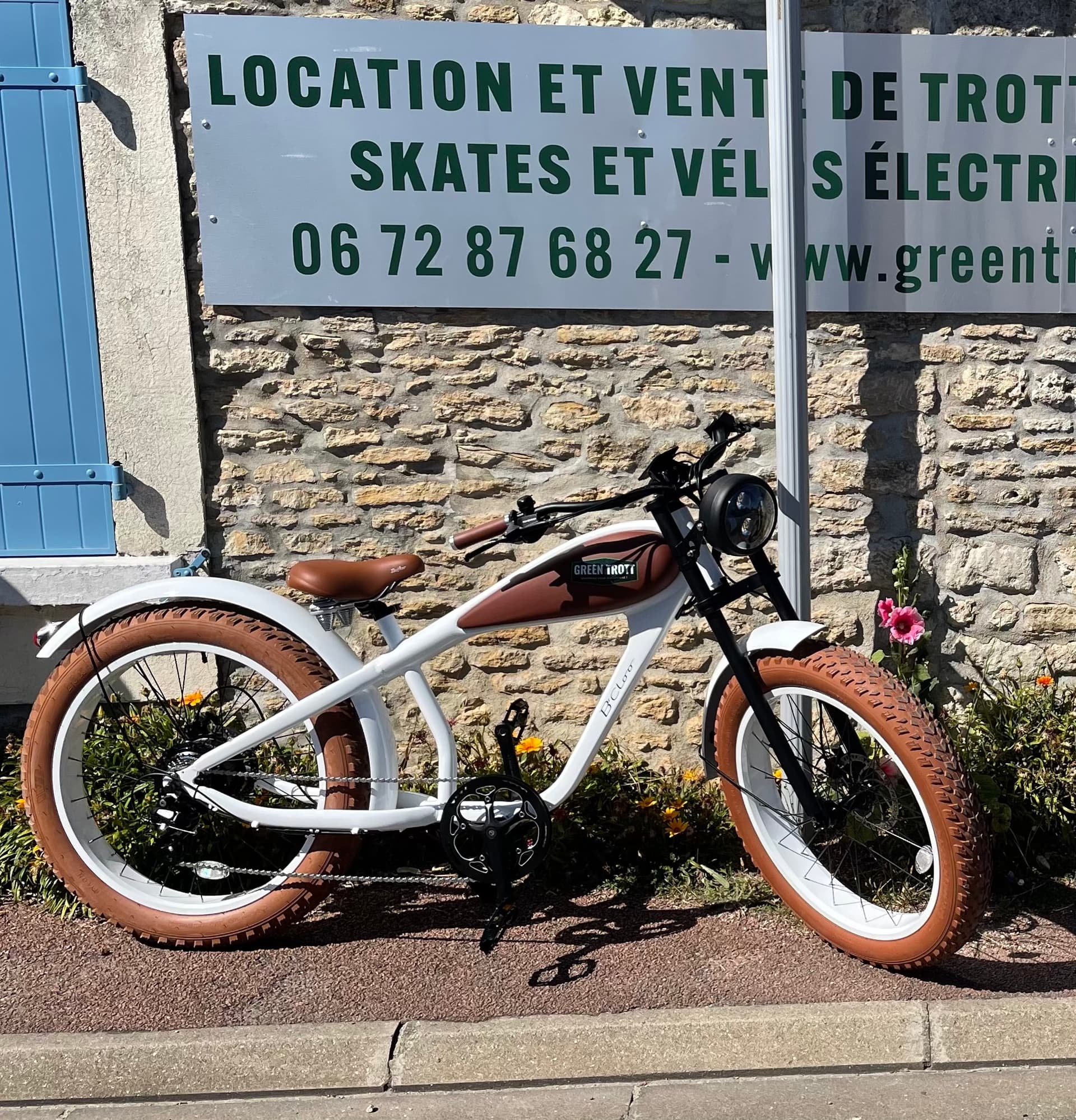 FAT-BIKE BOOBER ELECTRIC - CHERAY STORE