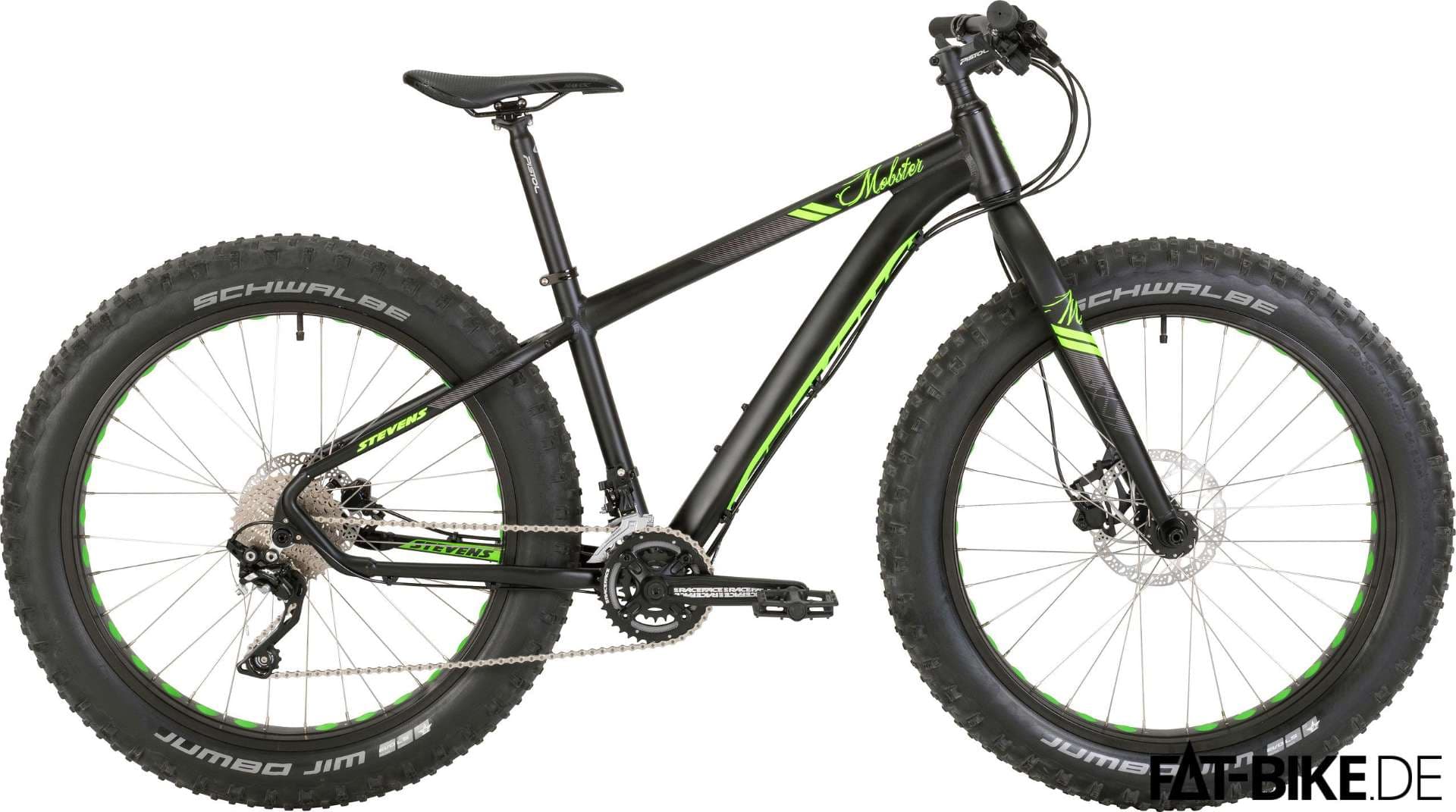 FAT BIKE Stevens Mobster (Size S, 5'2"-5'7")