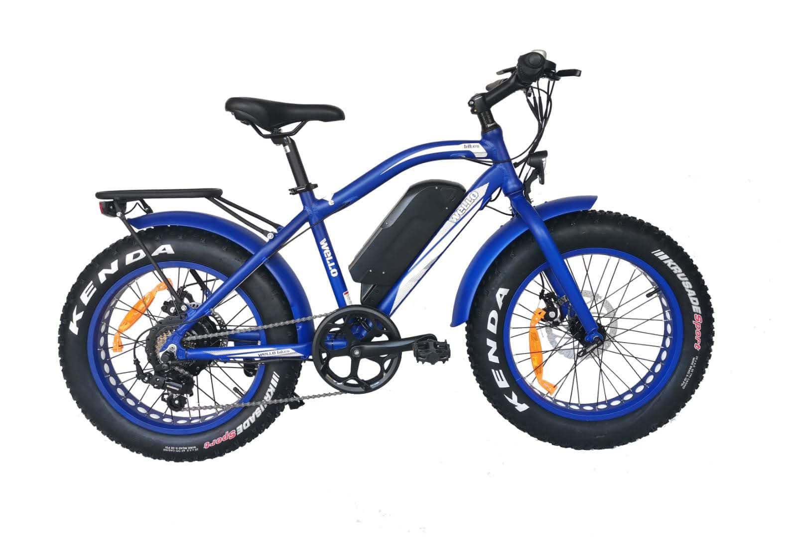 Fat Bike Wello 20 Inch