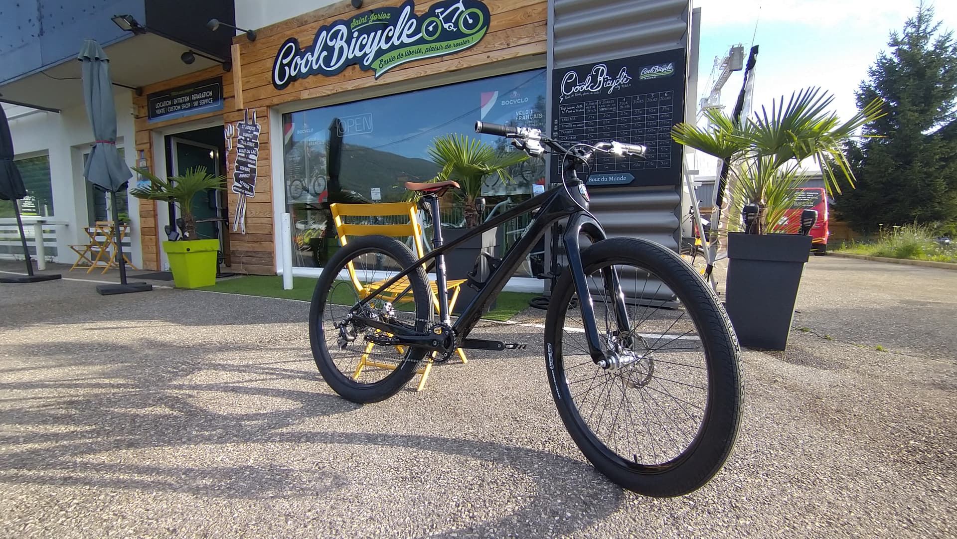 Fitness full carbone S/M