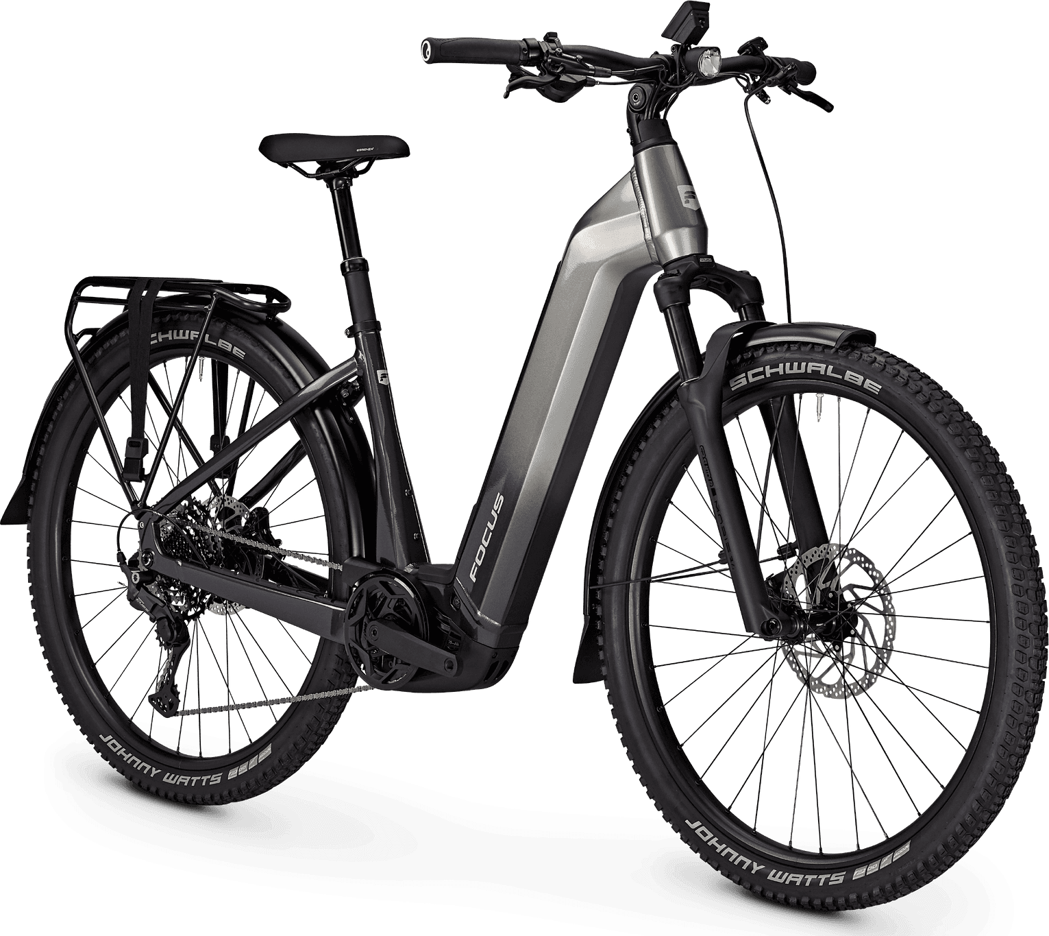 FOCUS Electric Trekking Bike (Aventura 6.8)