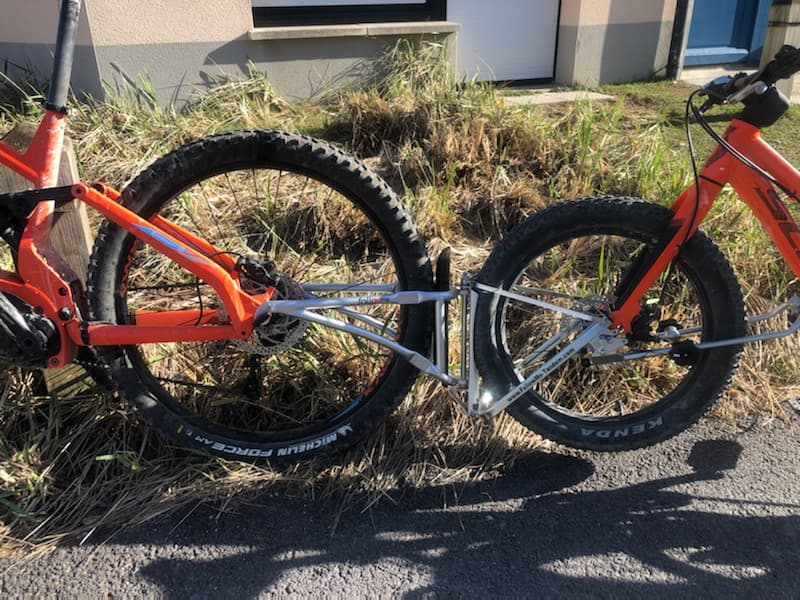 FOLLOW ME + SCOTT MTB (5 TO 8 YEARS)