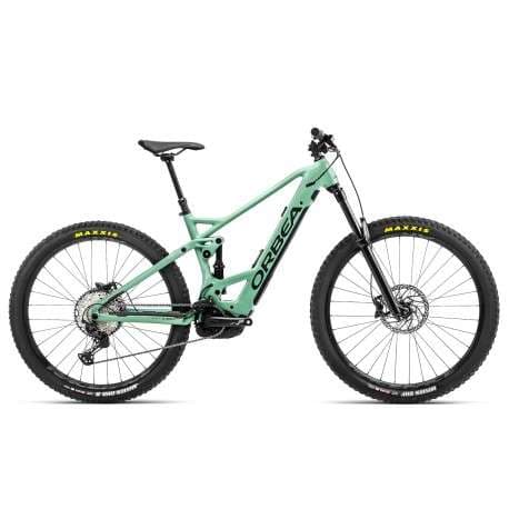 Full Suspension Electric Assistance Mountain Bike - Size L: 1m78 - 1m90