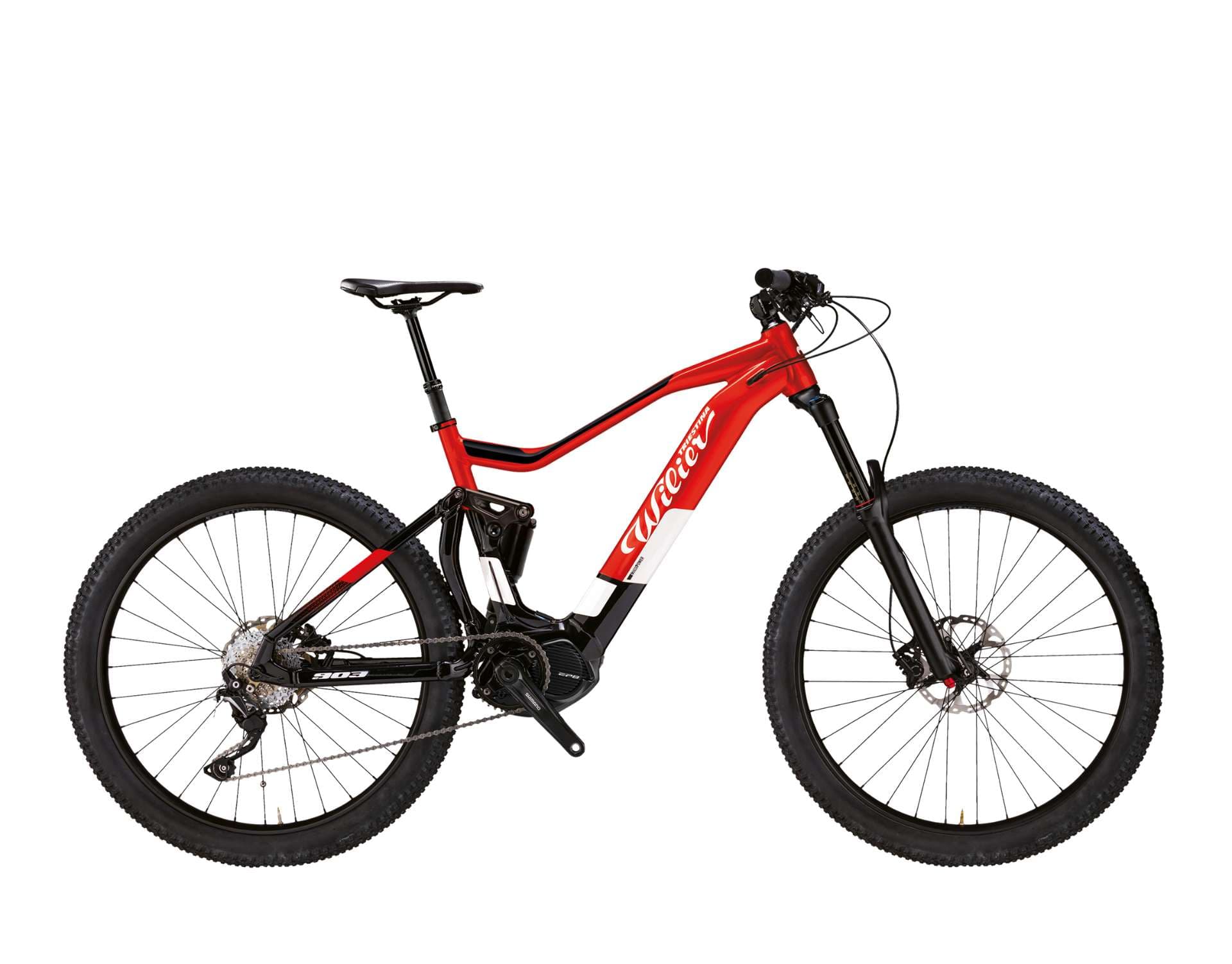 Full Suspension Electric Mountain Bike – Size M (168–178 cm)