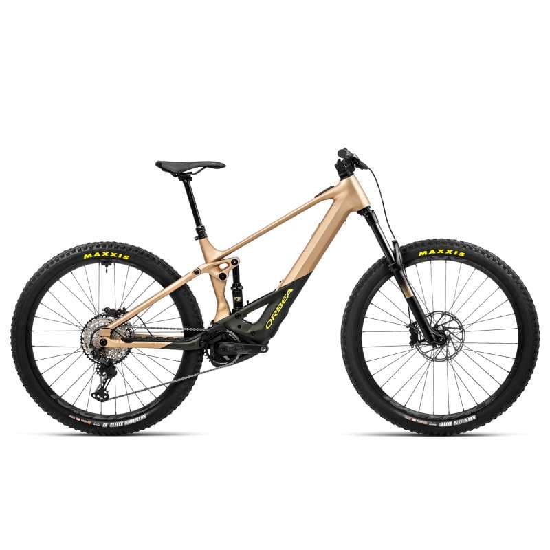 Full-Suspension Electric Mountain Bike - Size M (170-180 cm)