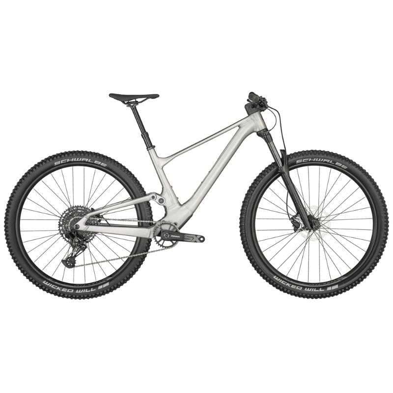 FULL SUSPENSION ENDURO MOUNTAIN BIKE