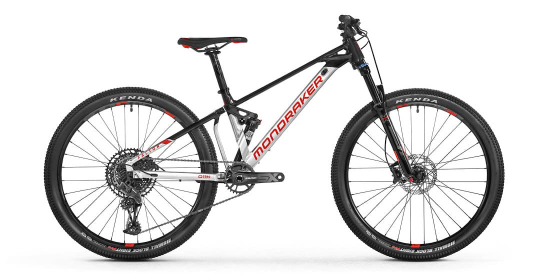 Full Suspension Kids Mountain Bike Mondraker Factor - 26 inches