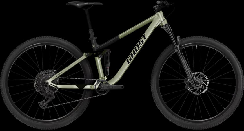 Full Suspension Mountain Bike GHOST Size L