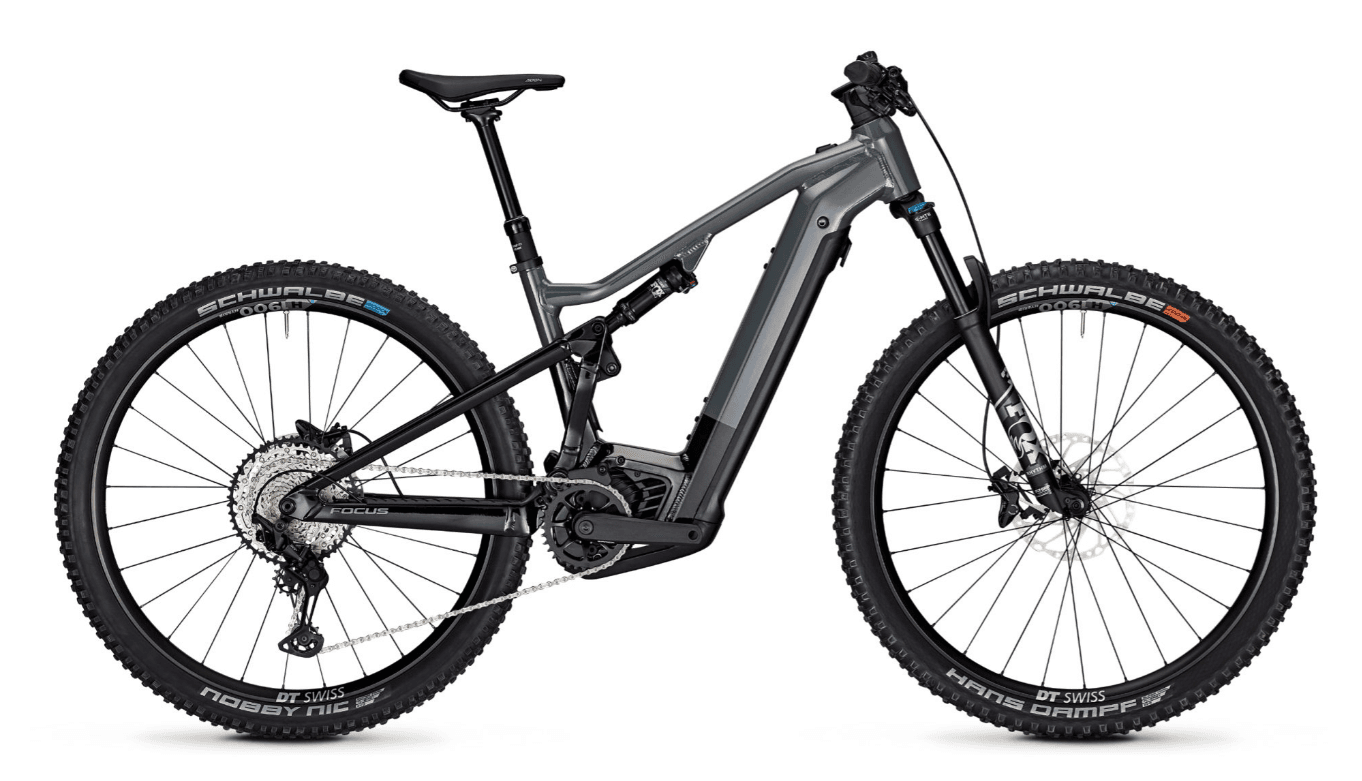 Fully Suspended E-Mountain Bike - Contis