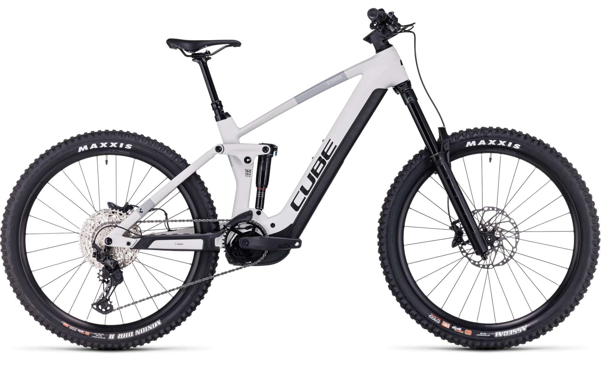 Fully Suspended E-Mountain Bike CUBE STEREO HYBRID / 27.5'' / L - 1m72 to 1m90