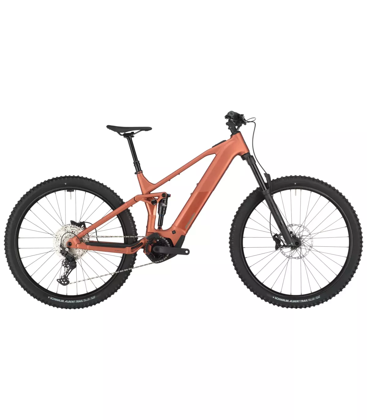 Fully Suspended Electric Mountain Bike L – Ancelle