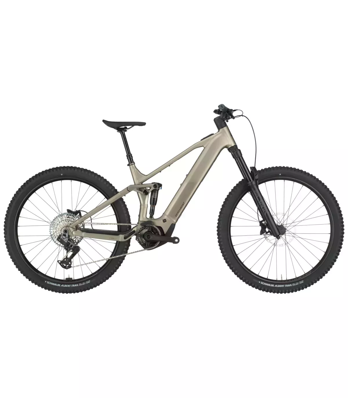 Fully Suspended Electric Mountain Bike L