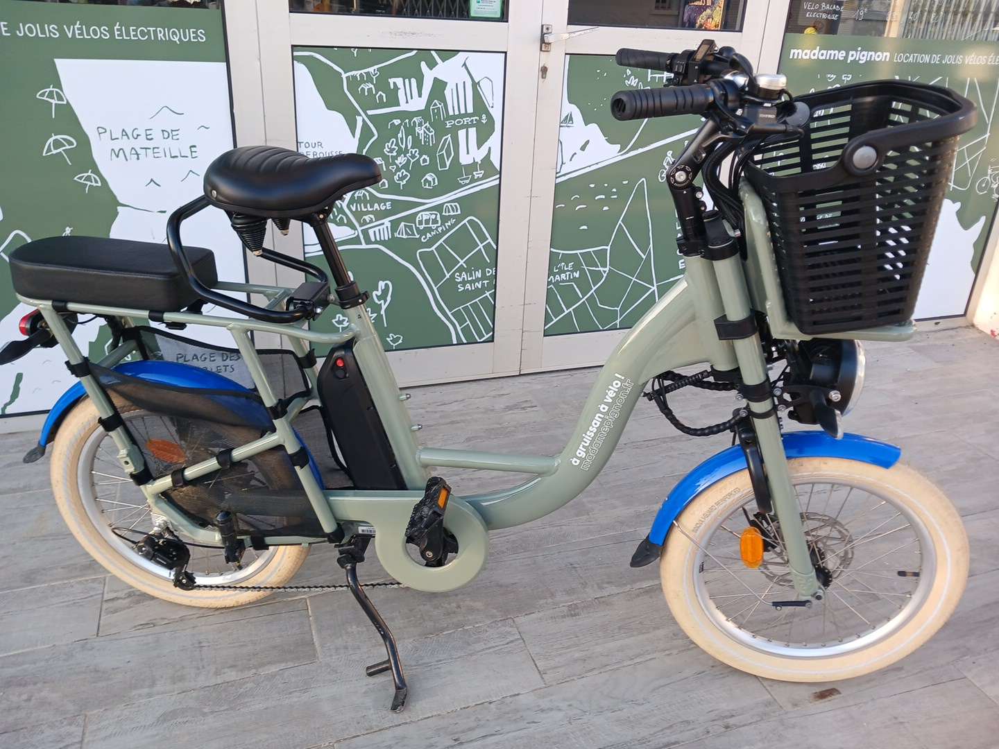 Gaya Electric Bike for Two