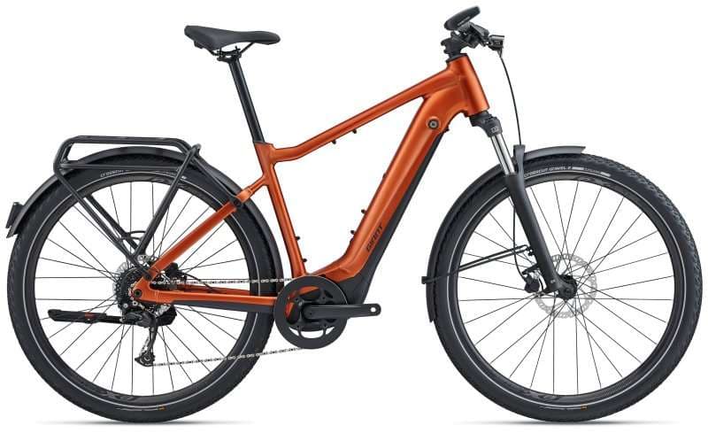 Giant Electric VTC | Size X-Large | For Road and Trails | Powerful Motor - Long Range |