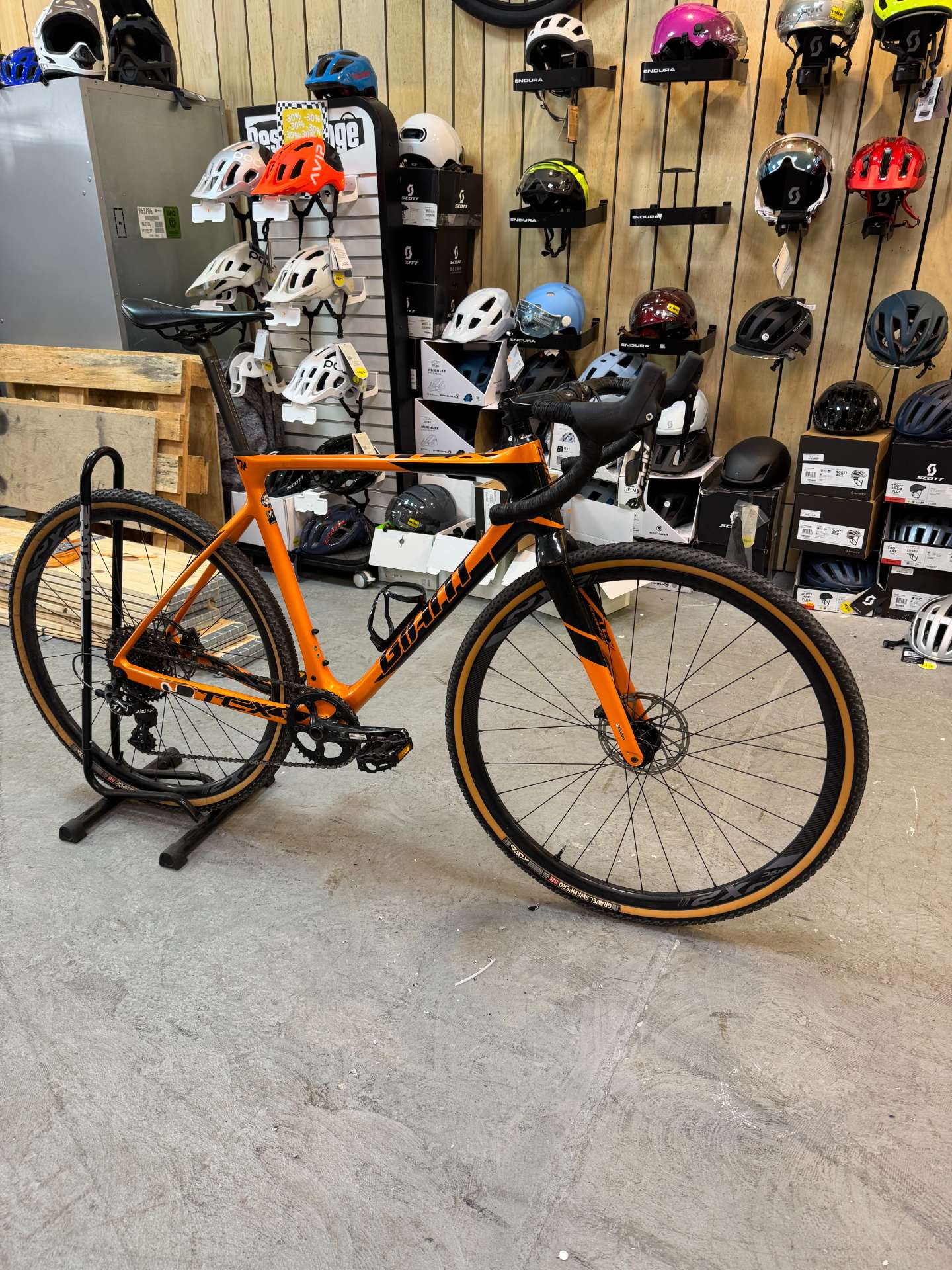 Giant TCX Gravel