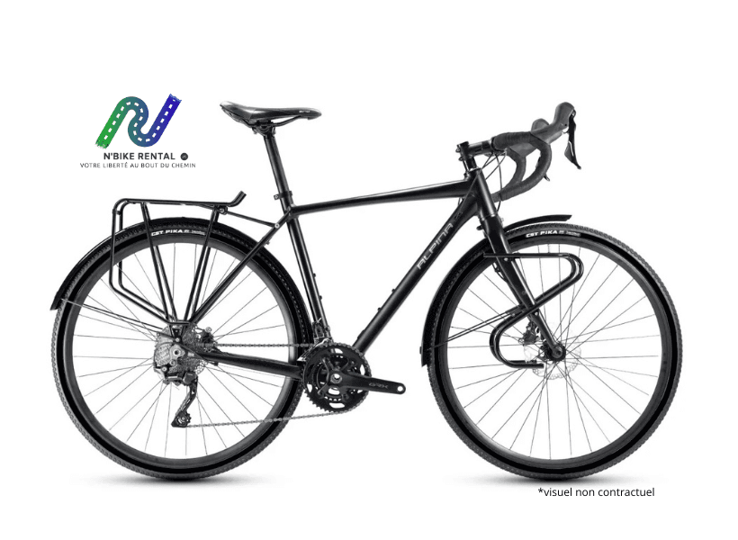 Gitane Gravel & Travel Bike - 1m80 à 1m88