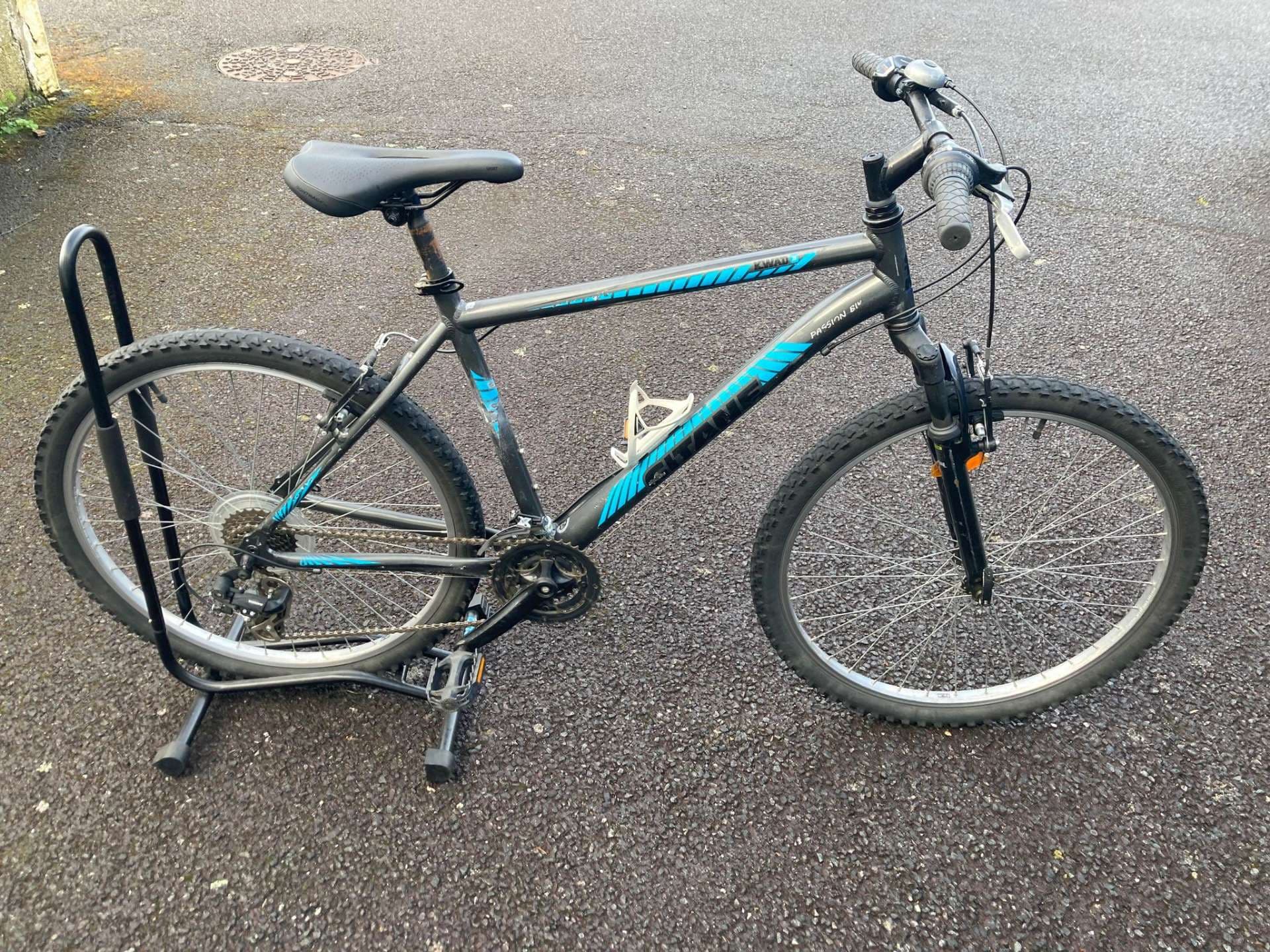 GITANE Kwad T50 Mountain Bike 165-180cm