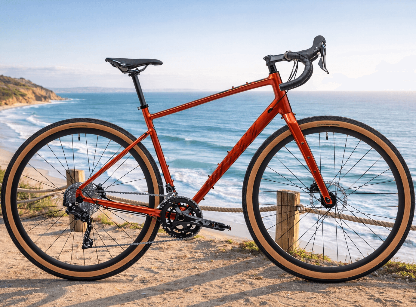 Gravel bike 1m70 - 1m80
