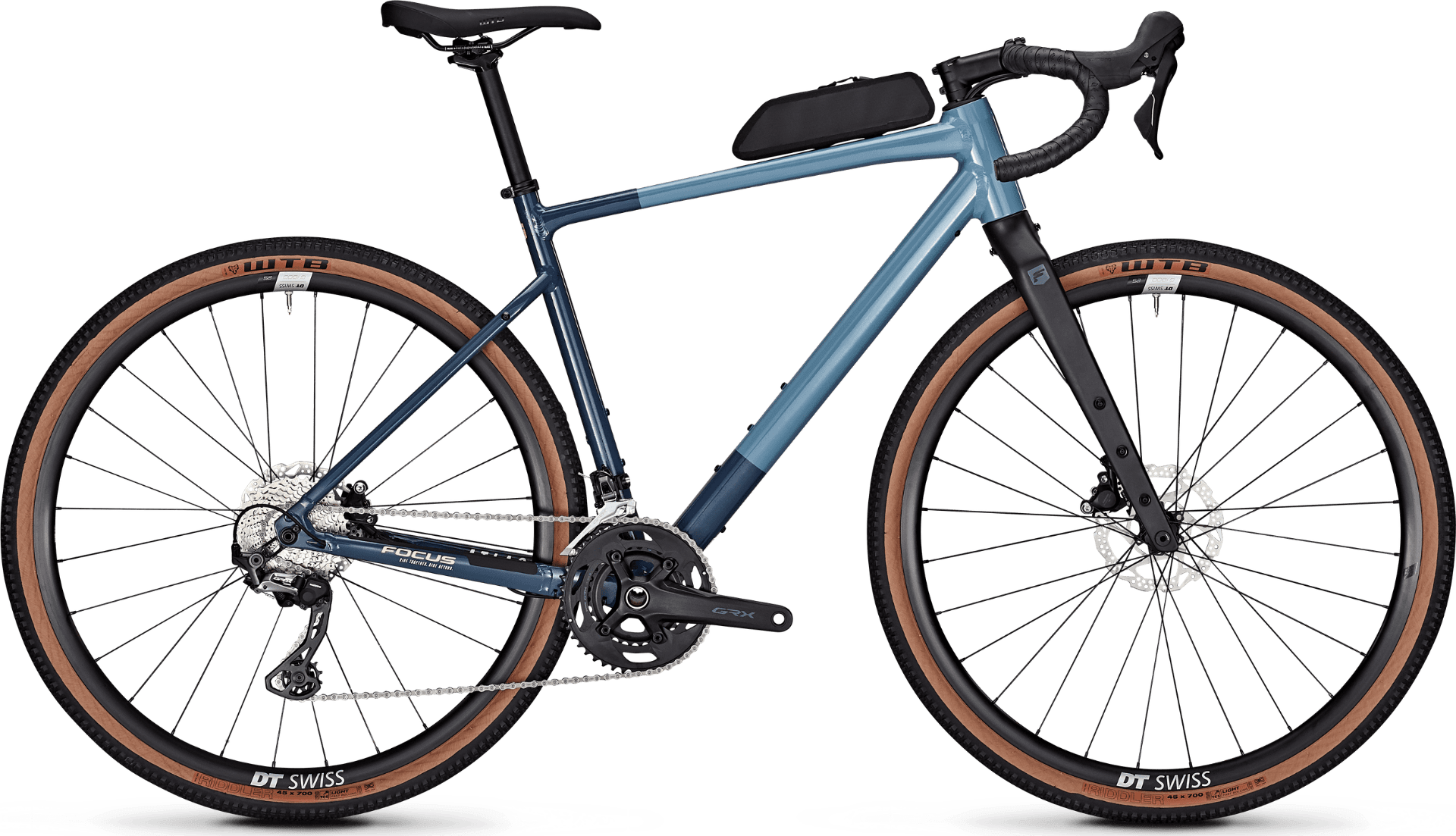 Gravel Muscle Focus Atlas 6.8 L Blue
