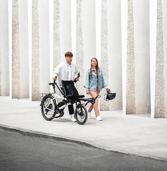 HASE BIKES PINO STEPS