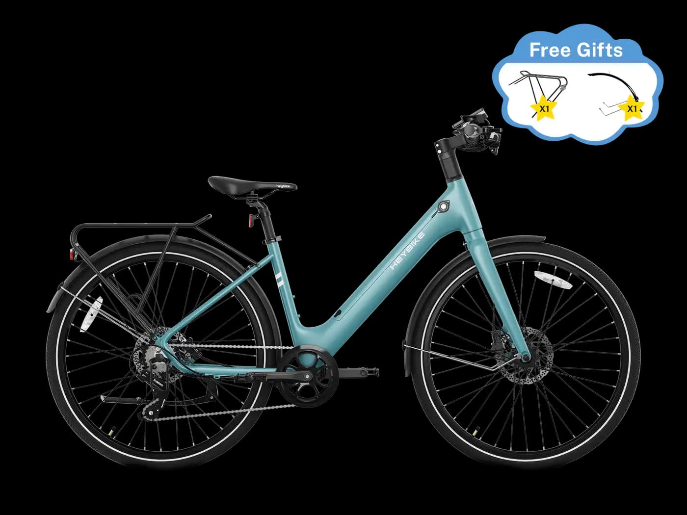 Heybike Electric Assistance Bike