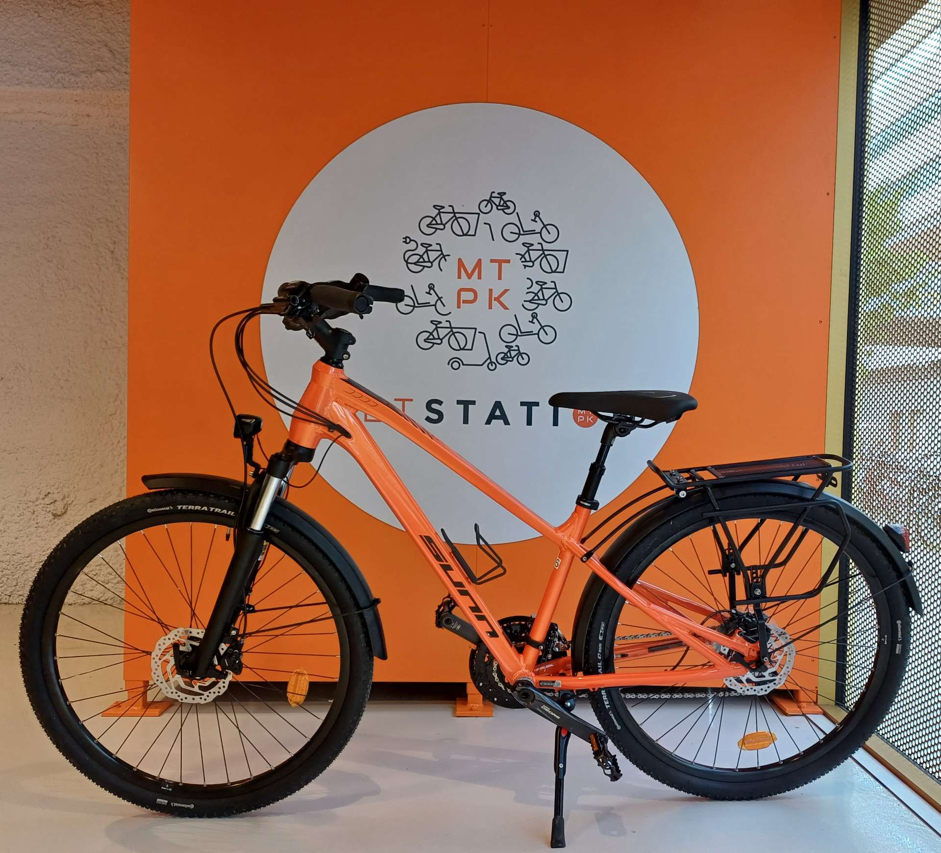 Hybrid Bike- Small/Medium Size-Mestation Meriadeck