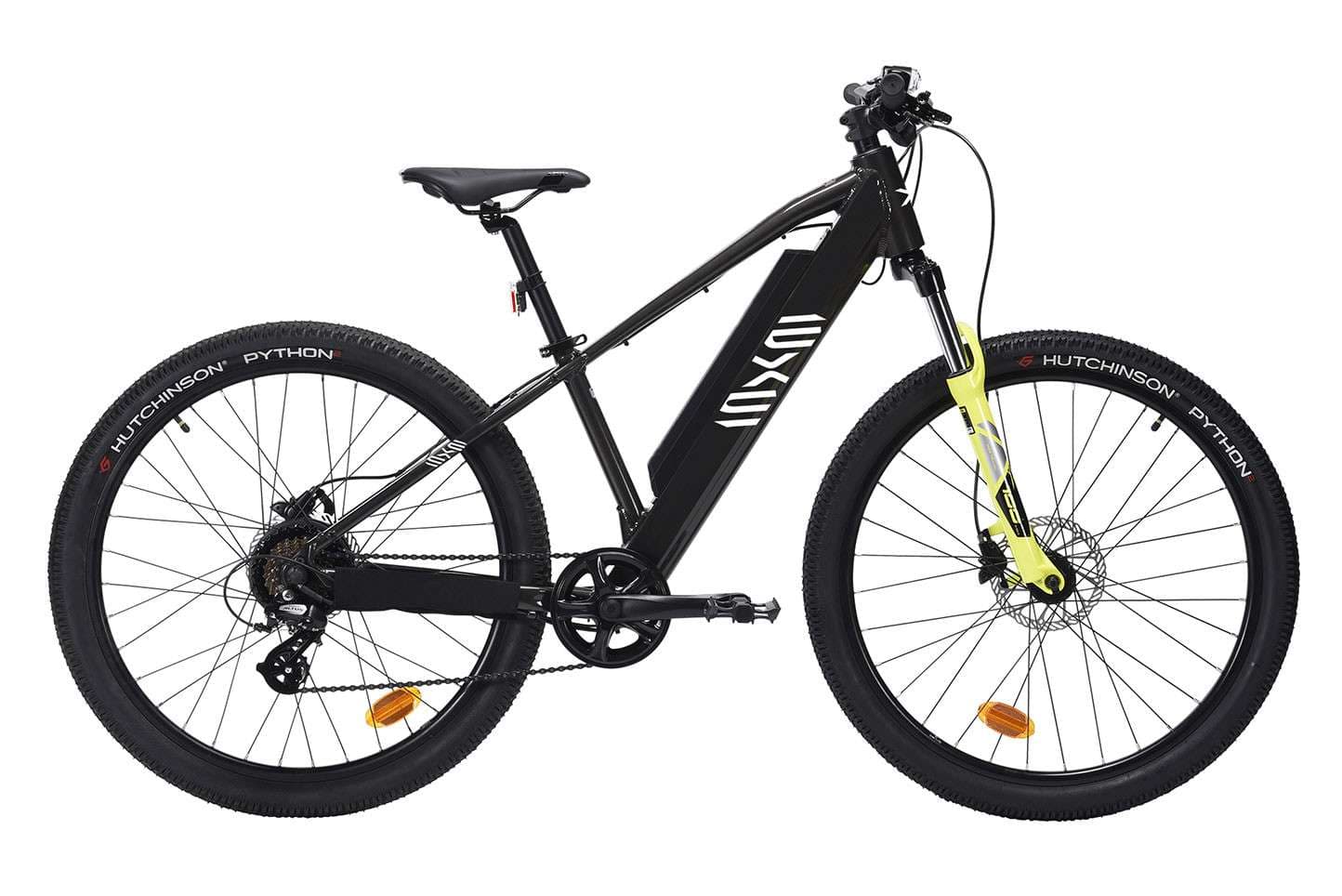 Junior Electric Mountain Bike 26" (~4'7" to 6'1")