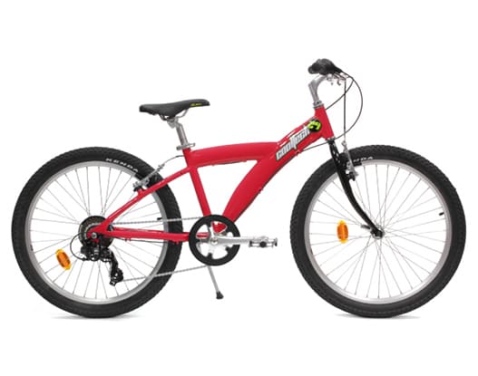 KIDS ALUMINUM MOUNTAIN BIKE 24 INCHES – La Baule-Escoublac