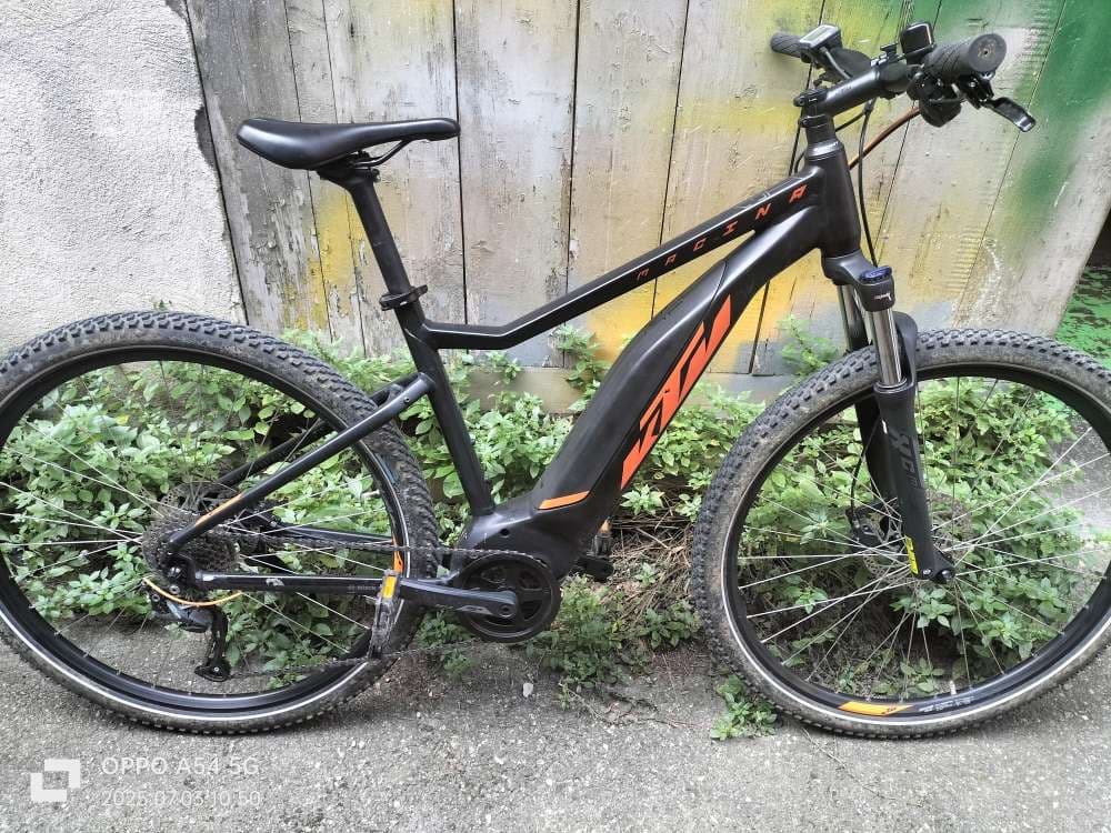 KTM macina Ride