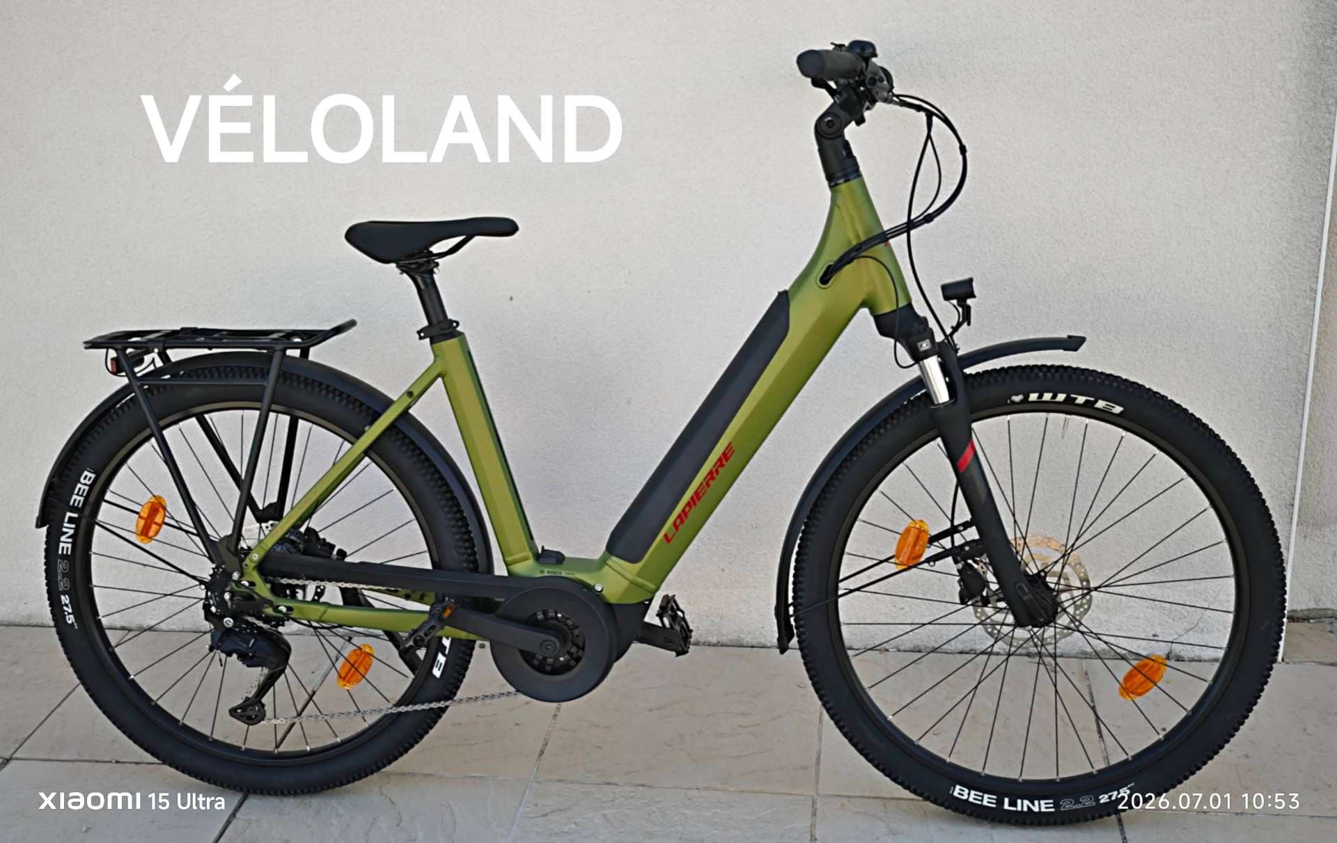 Lapierre e-Explorer Size L