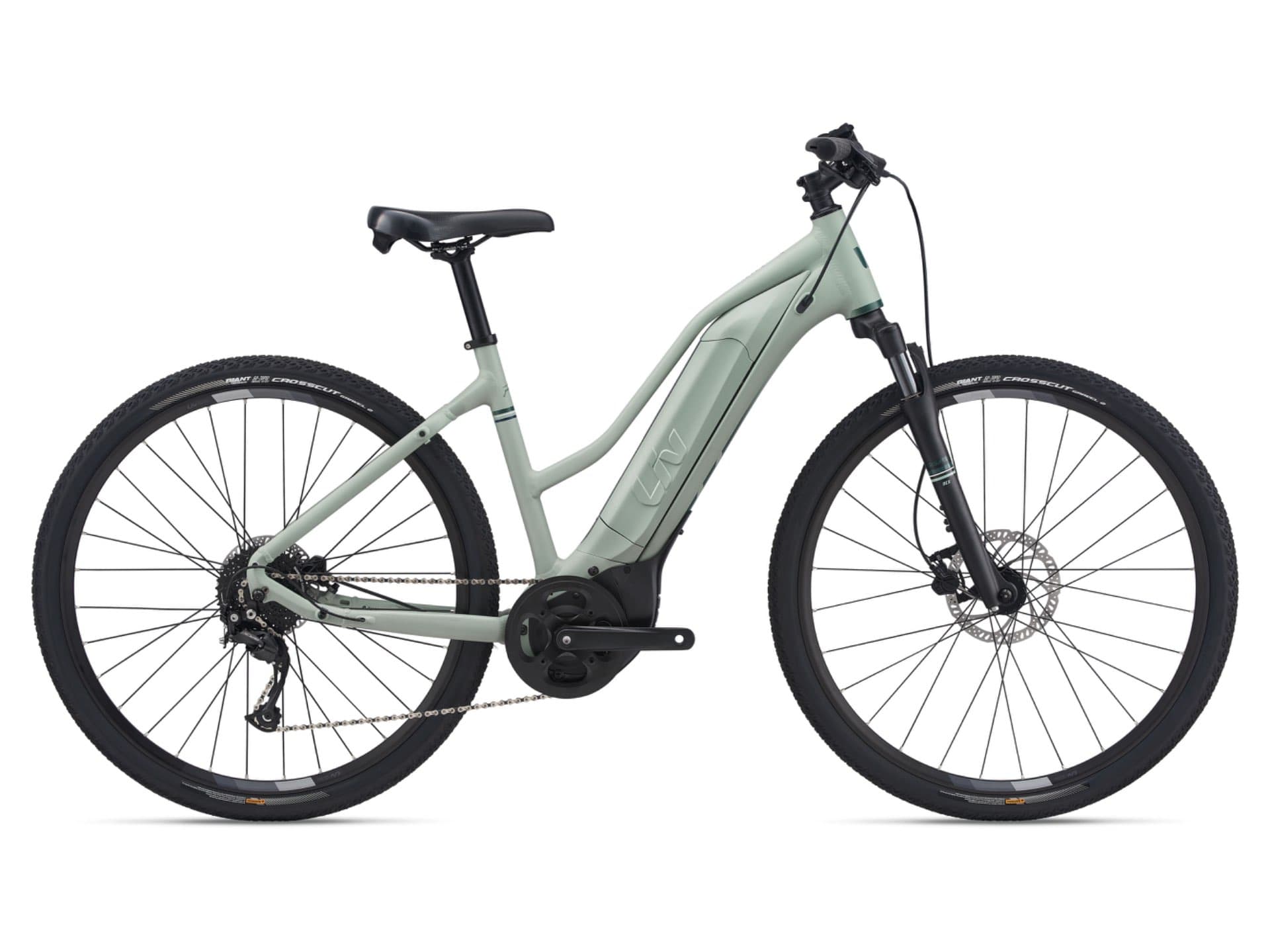 LIV GIANT Rove electric mountain bike - 150 cm to 171 cm (Size S)