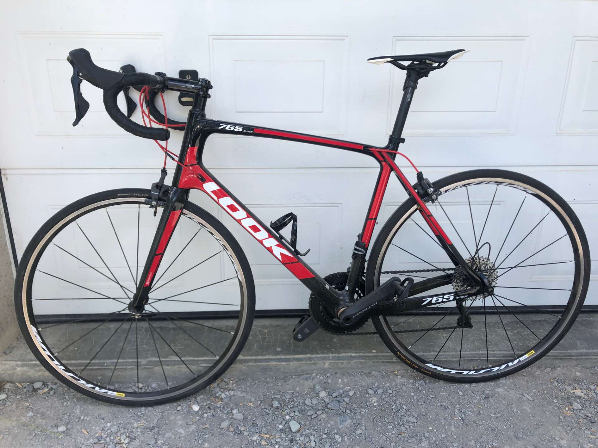 LOOK Carbon Road Bike Size M (175-190 cm)
