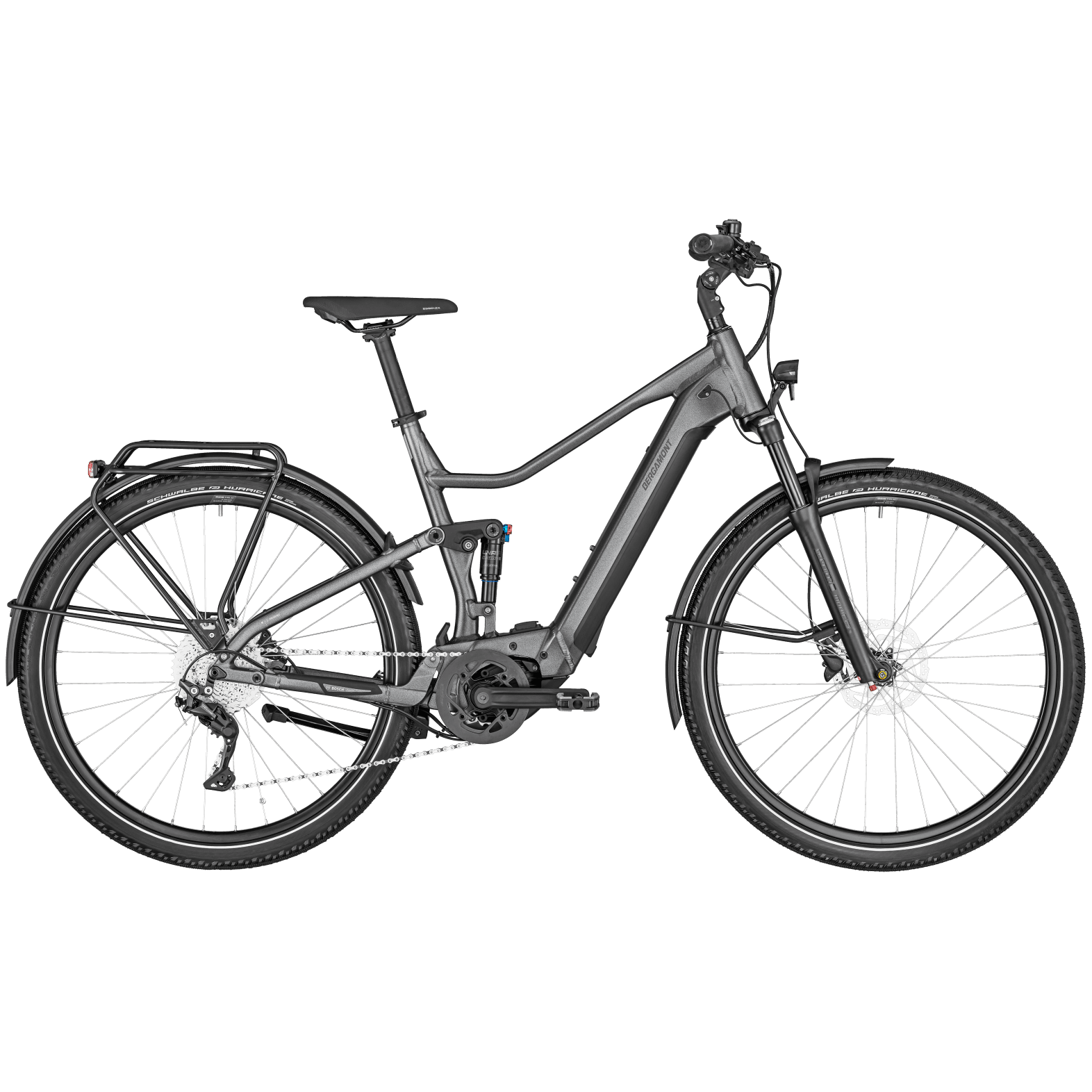 Men's electric frame bike