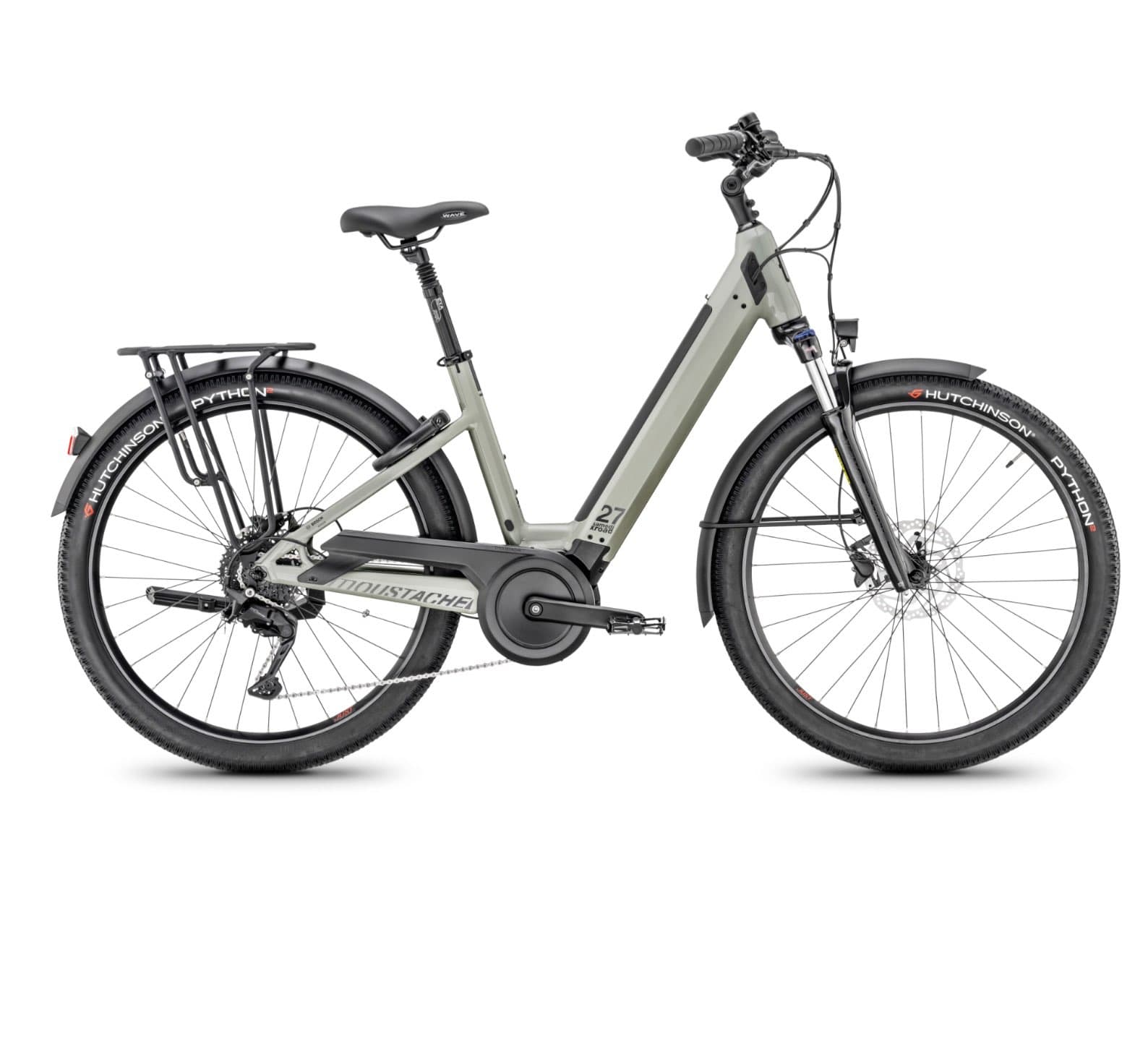 Moustache Electric Bike - 5'8" to 6'3"