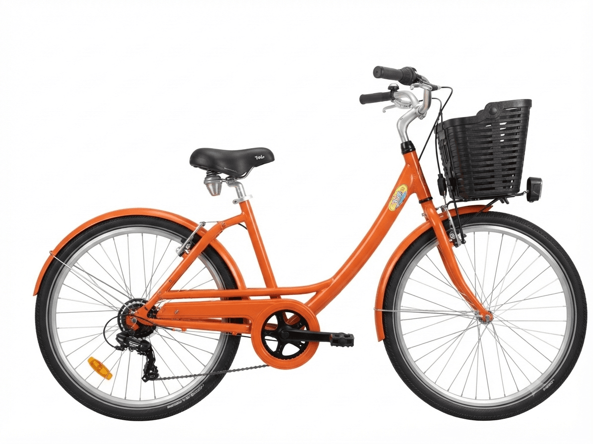 MS Beach Camping Bike 🚲 (5'5" to 5'11")
