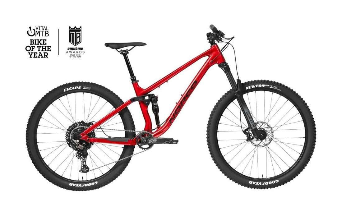 Norco Fluid FS A4 Full Suspension Mountain Bike (Size M, 5'6''-5'11'')