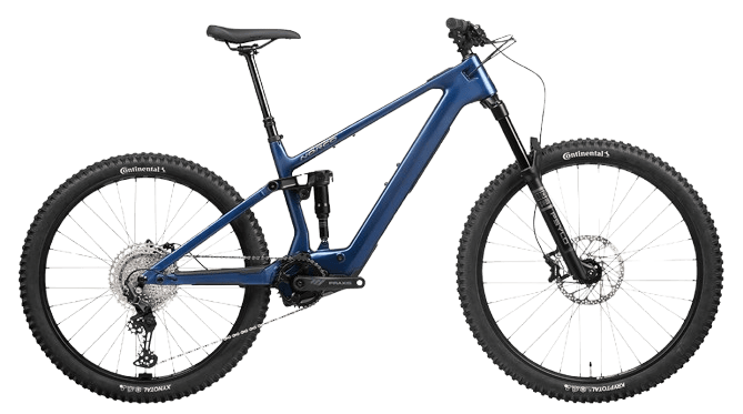 Norco Fluid VLT C3 E-Mountain Bike (Size M, 1m70-1m80)