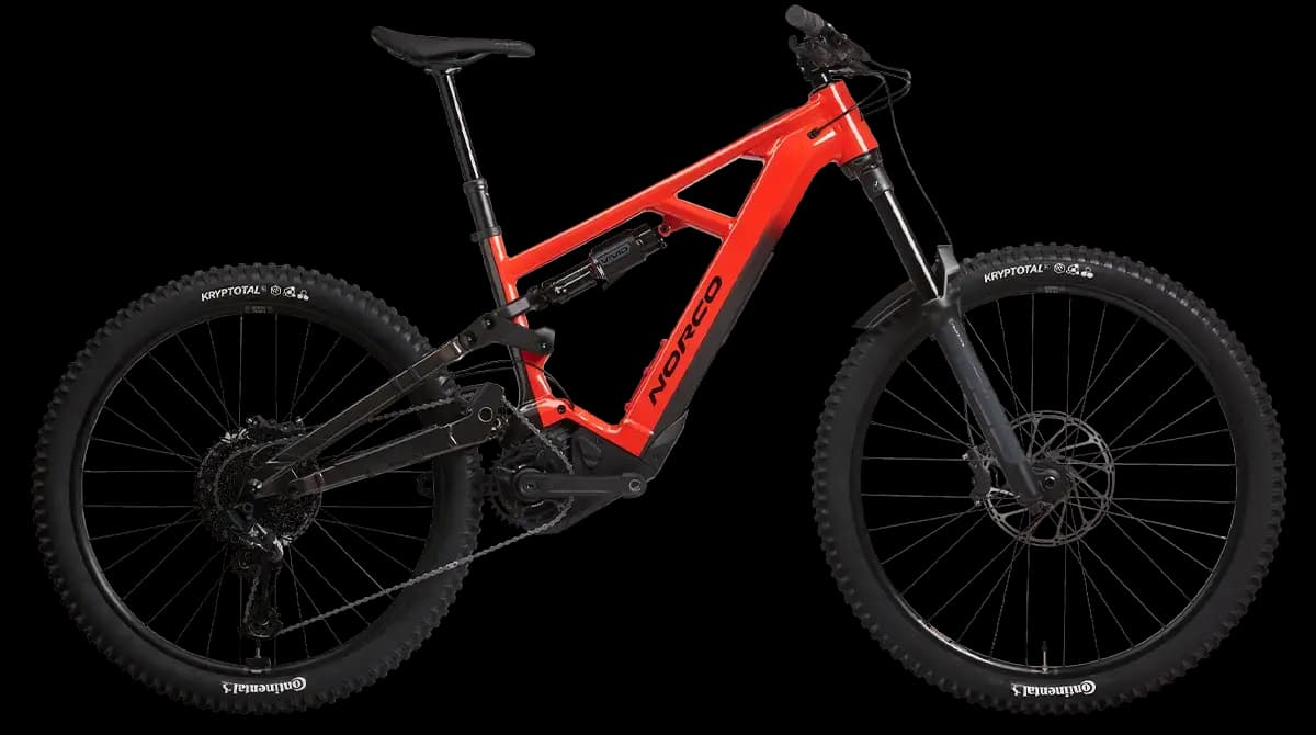 Norco Range VLT A1 Electric Mountain Bike (Size M, 1.70m-1.80m)